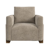 Lanvin Accent Chair in Bama Toast - Tampa Furniture Outlet