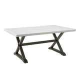 Lexi 5PC Dining Set-Table & Four Chairs - Tampa Furniture Outlet
