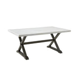 Lexi 5PC Dining Set-Table & Four Chairs