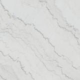 Lexi Dining Table in Espresso Base / White Marble Top - Tampa Furniture Outlet