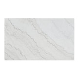 Lexi Dining Table in Espresso Base / White Marble Top - Tampa Furniture Outlet