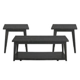 Libby Three Pack Occasional in dark - Tampa Furniture Outlet