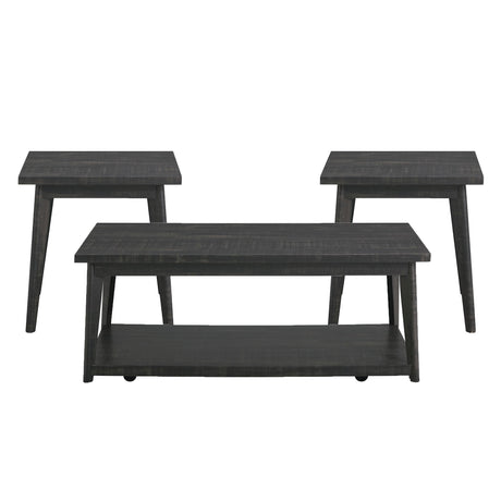 Libby Three Pack Occasional in dark - Tampa Furniture Outlet