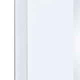 Lindy Floor Mirror with Lights in White