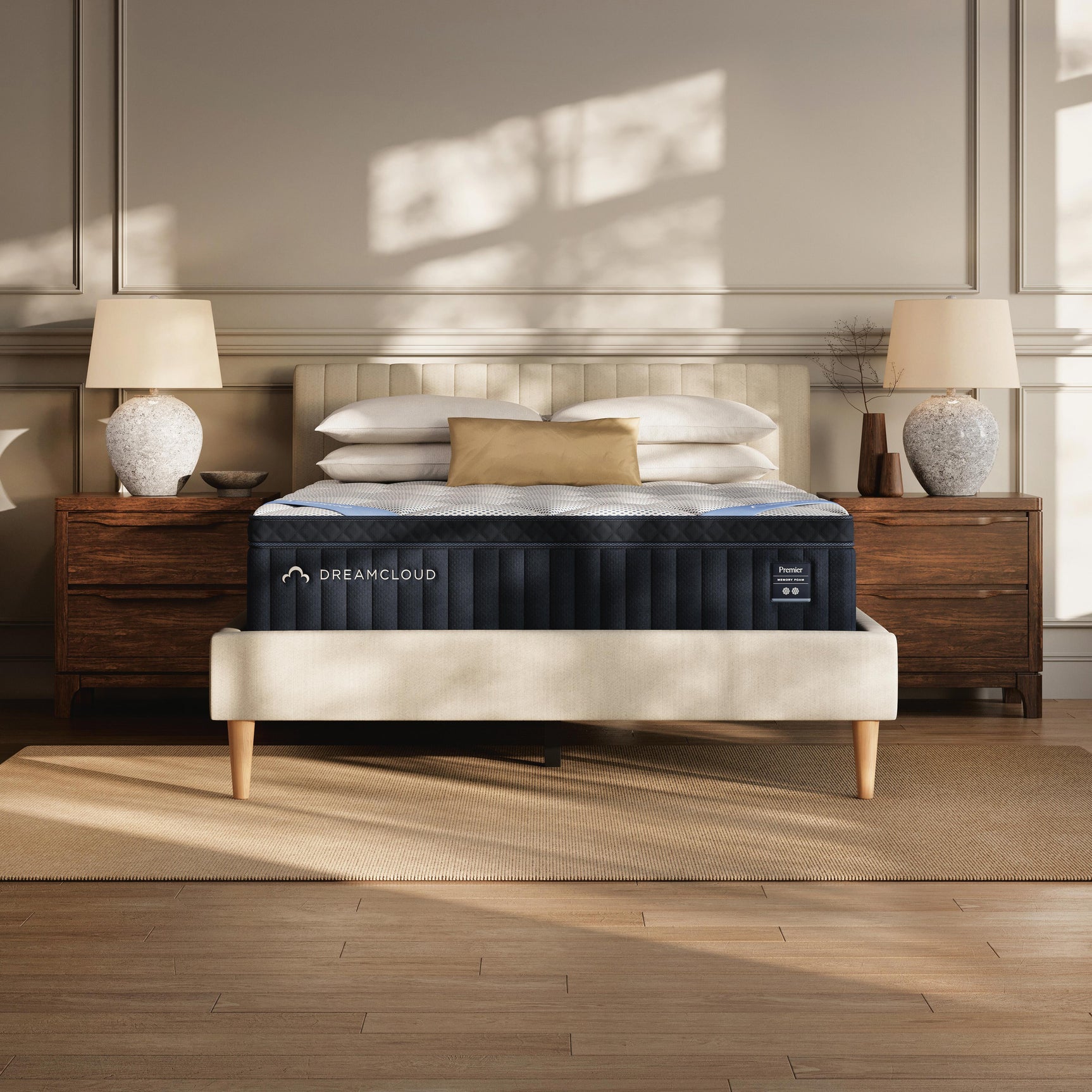 Dreamcloud Premier Memory Foam Mattresses