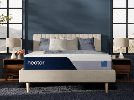 Tampa Furniture Outlet - Ashley Furniture - Nectar Classic Memory Foam Mattresses - Full / White - M12521