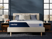 Tampa Furniture Outlet - Ashley Furniture - Nectar Classic Memory Foam Mattresses - King / White - M12541