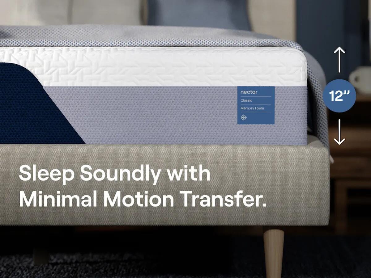 Nectar Classic Memory Foam Mattresses - Tampa Furniture Outlet