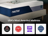 Nectar Premier Memory Foam Mattresses - Tampa Furniture Outlet