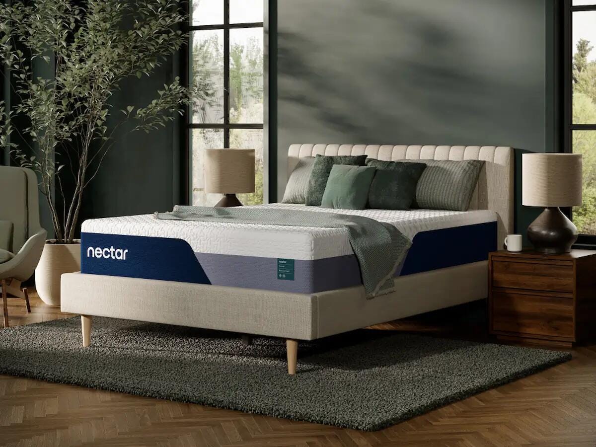 Nectar Premier Memory Foam Mattresses - Tampa Furniture Outlet