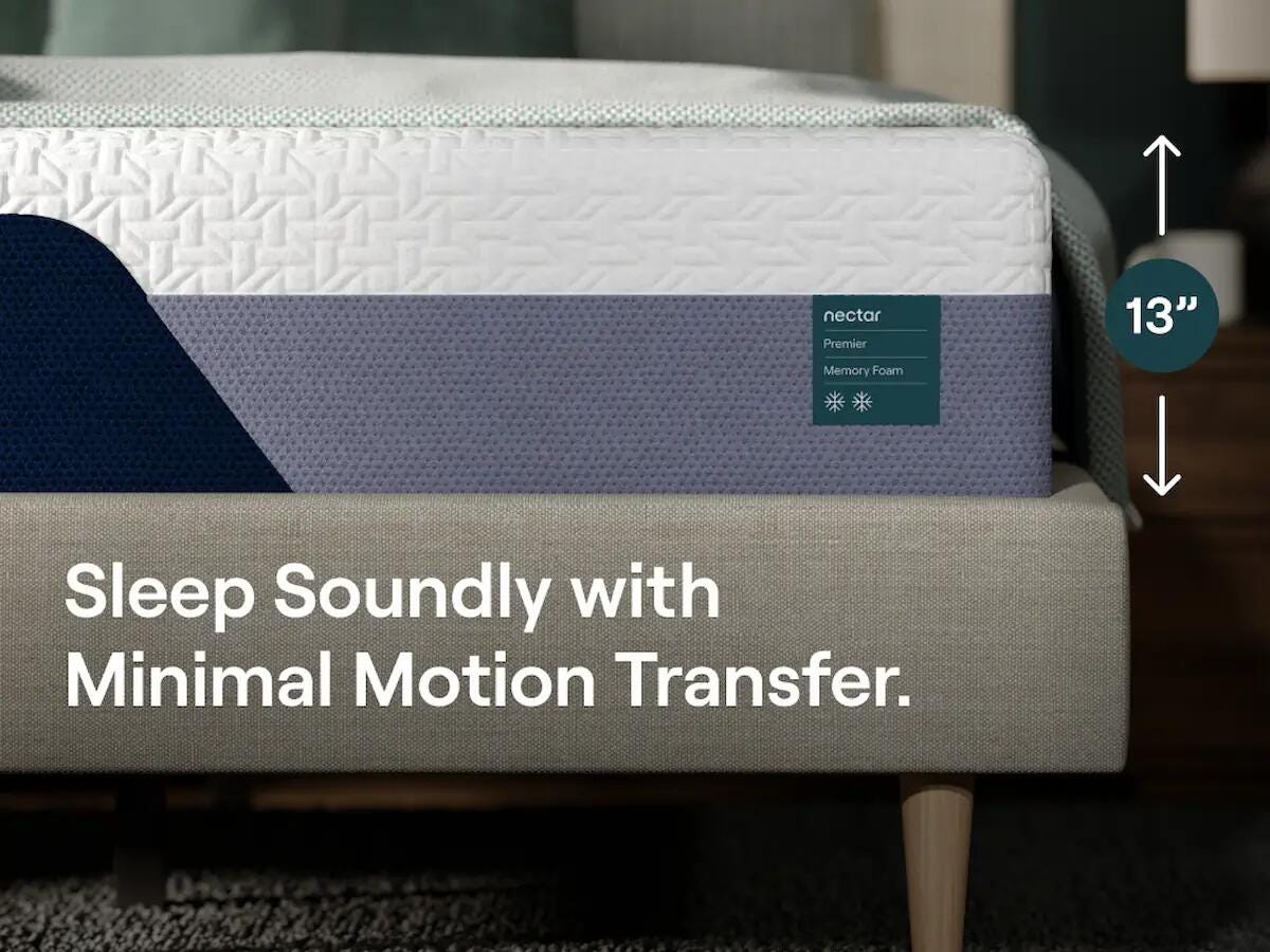 Nectar Premier Memory Foam Mattresses - Tampa Furniture Outlet