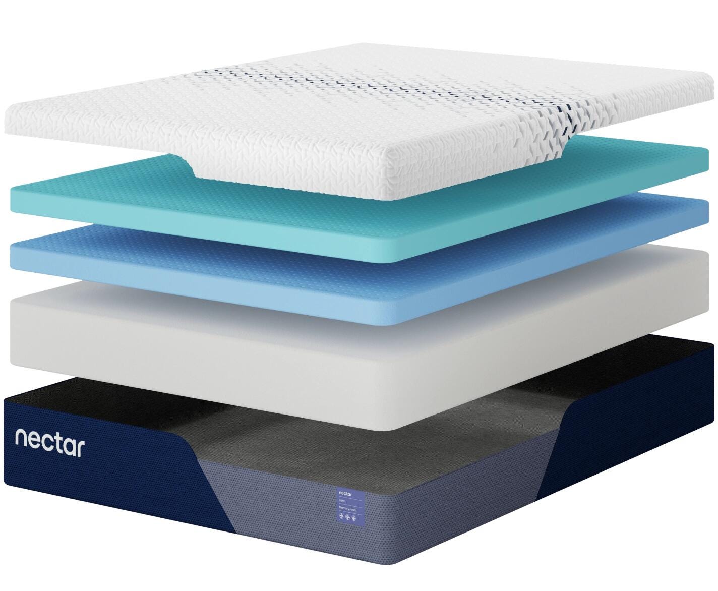 Nectar Luxe Memory Foam Mattresses - Tampa Furniture Outlet