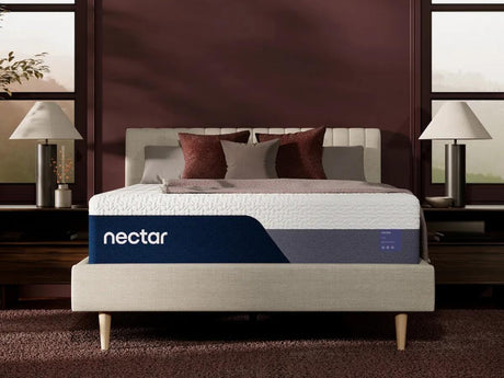 Tampa Furniture Outlet - Ashley Furniture - Nectar Luxe Memory Foam Mattresses - California King / White - M12751