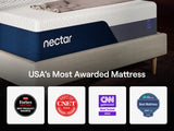 Nectar Luxe Memory Foam 5.1 Mattresses - Tampa Furniture Outlet