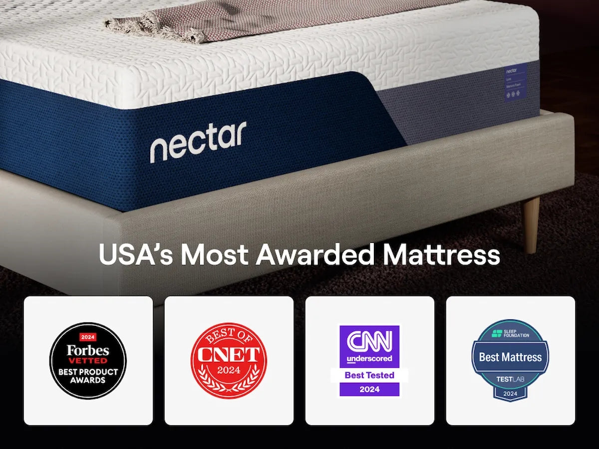 Nectar Luxe Memory Foam 5.1 Mattresses - Tampa Furniture Outlet