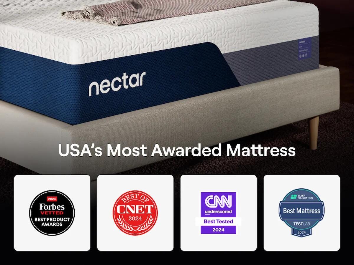 Nectar Luxe Memory Foam Mattresses - Tampa Furniture Outlet