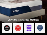 Nectar Luxe Memory Foam Mattresses - Tampa Furniture Outlet