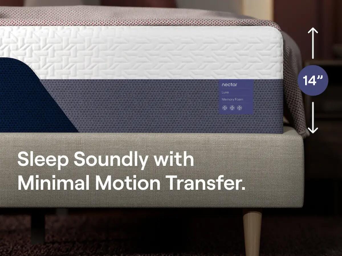 Nectar Luxe Memory Foam Mattresses - Tampa Furniture Outlet
