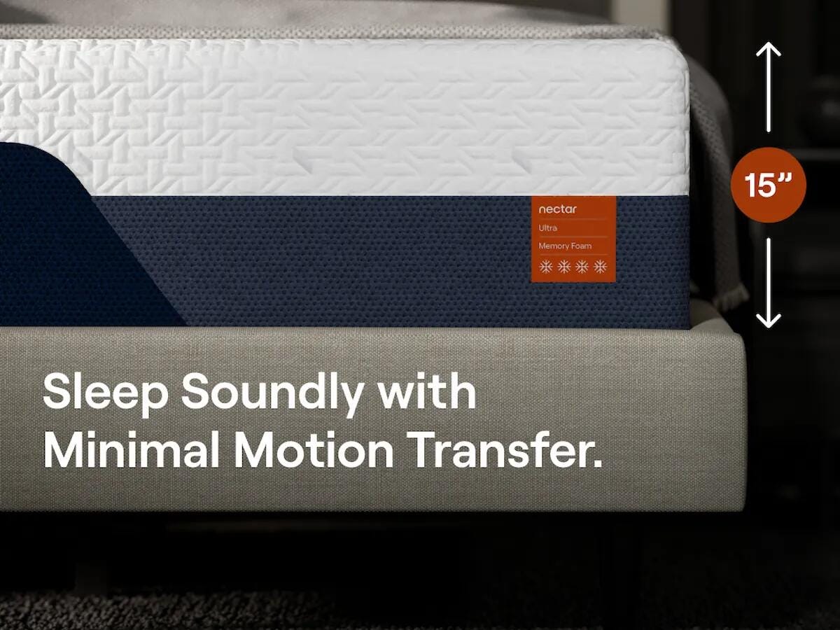 Nectar Ultra Memory Foam Mattresses - Tampa Furniture Outlet