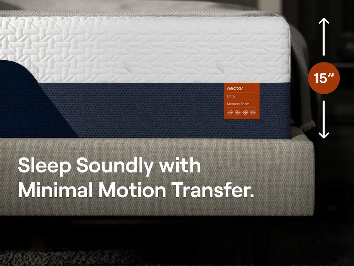 Nectar Ultra Memory Foam 5.1 Mattresses - Tampa Furniture Outlet