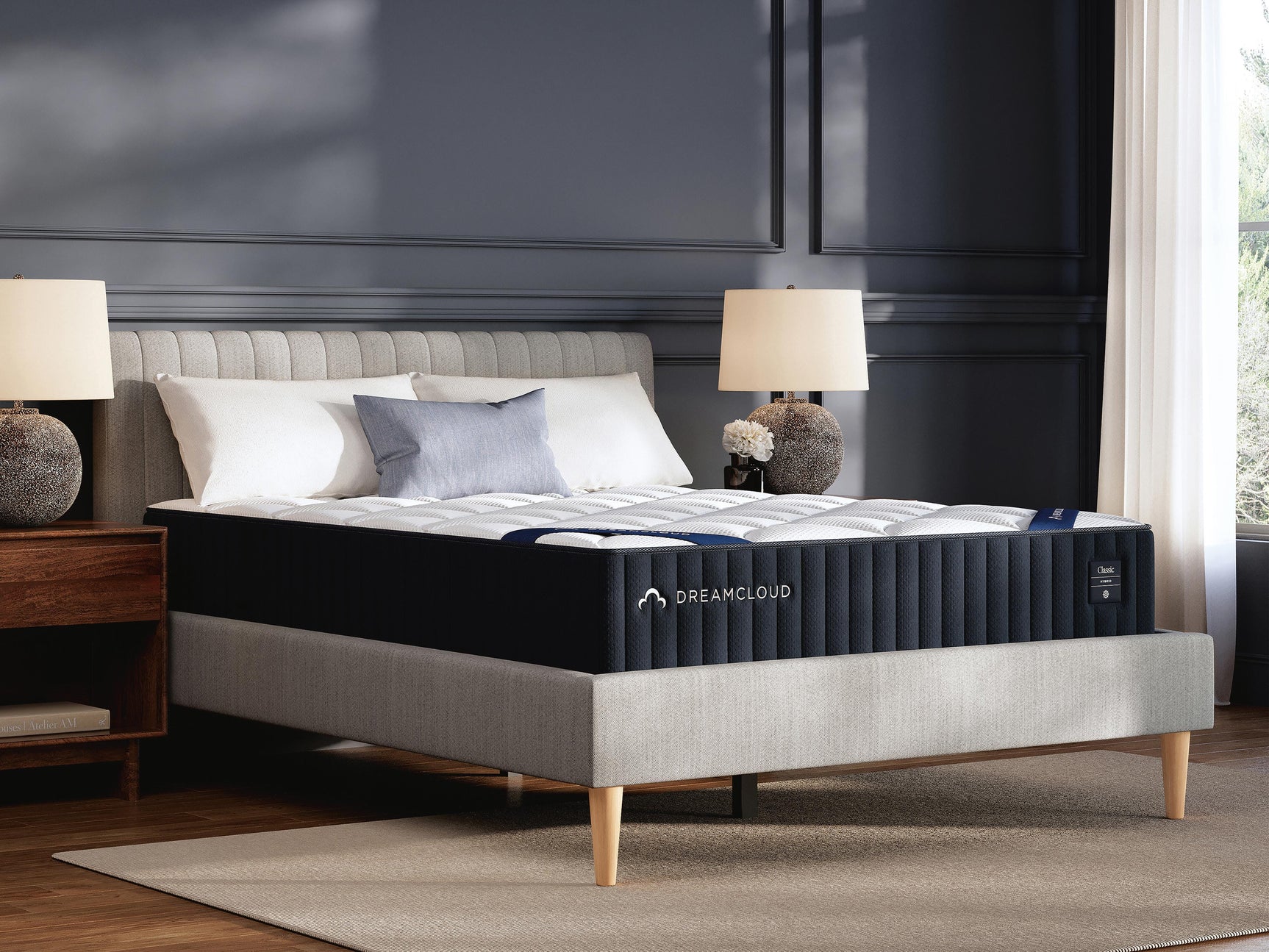Tampa Furniture Outlet - Ashley Furniture - DreamCloud Classic Hybrid Mattresses - Twin XL / White - M13571