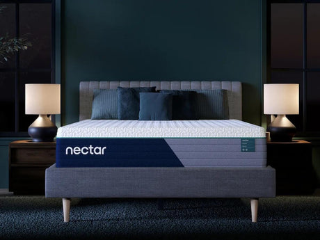 Tampa Furniture Outlet - Ashley Furniture - Nectar Premier Hybrid Mattresses - King / White - M14141