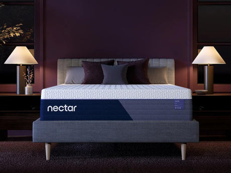 Tampa Furniture Outlet - Ashley Furniture - Nectar Luxe Hybrid Mattresses - Queen / White - M14231