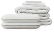 Tampa Furniture Outlet - Ashley Furniture - RH Mattress Protect Bundle Queen Bedding Bundle - Queen Bedding Bundle - M1B0131
