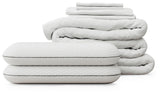 Tampa Furniture Outlet - Ashley Furniture - RH Mattress Protect Bundle Queen Bedding Bundle - Queen Bedding Bundle - M1B0131
