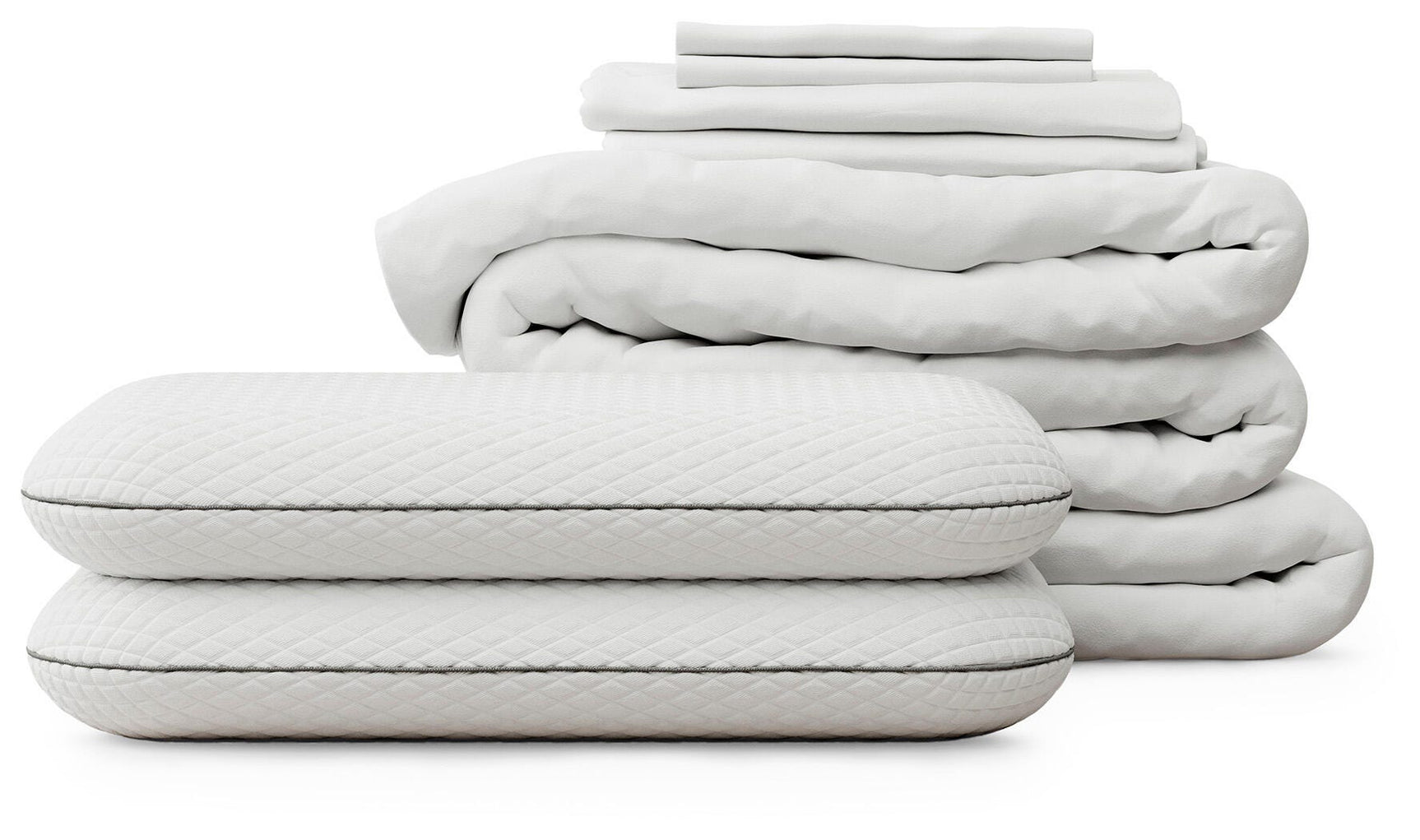 Tampa Furniture Outlet - Ashley Furniture - RH Mattress Protect Bundle Queen Bedding Bundle - Queen Bedding Bundle - M1B0131