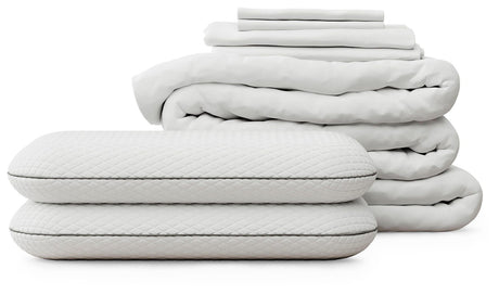 Tampa Furniture Outlet - Ashley Furniture - RH Mattress Protect Bundle Queen Bedding Bundle - Queen Bedding Bundle - M1B0131