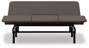 Tampa Furniture Outlet - Ashley Furniture - Head/Foot Model - Good Full Adjustable Head Base - Full Adjustable Head Base / Charcoal Gray - M5X322