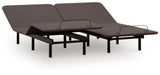 Comfort Classic Adj Base Split California King Adjustable Base - Tampa Furniture Outlet