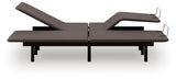 Comfort Classic Adj Base Split California King Adjustable Base - Tampa Furniture Outlet