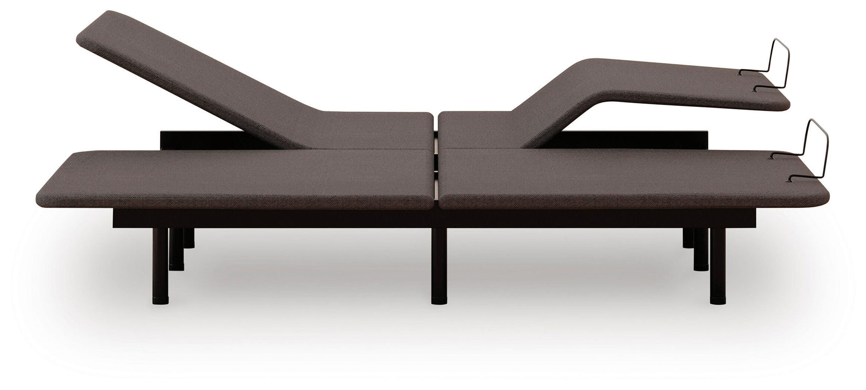 Comfort Classic Adj Base Split California King Adjustable Base - Tampa Furniture Outlet