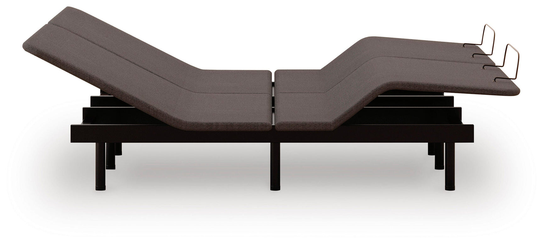 Comfort Classic Adj Base Split California King Adjustable Base - Tampa Furniture Outlet