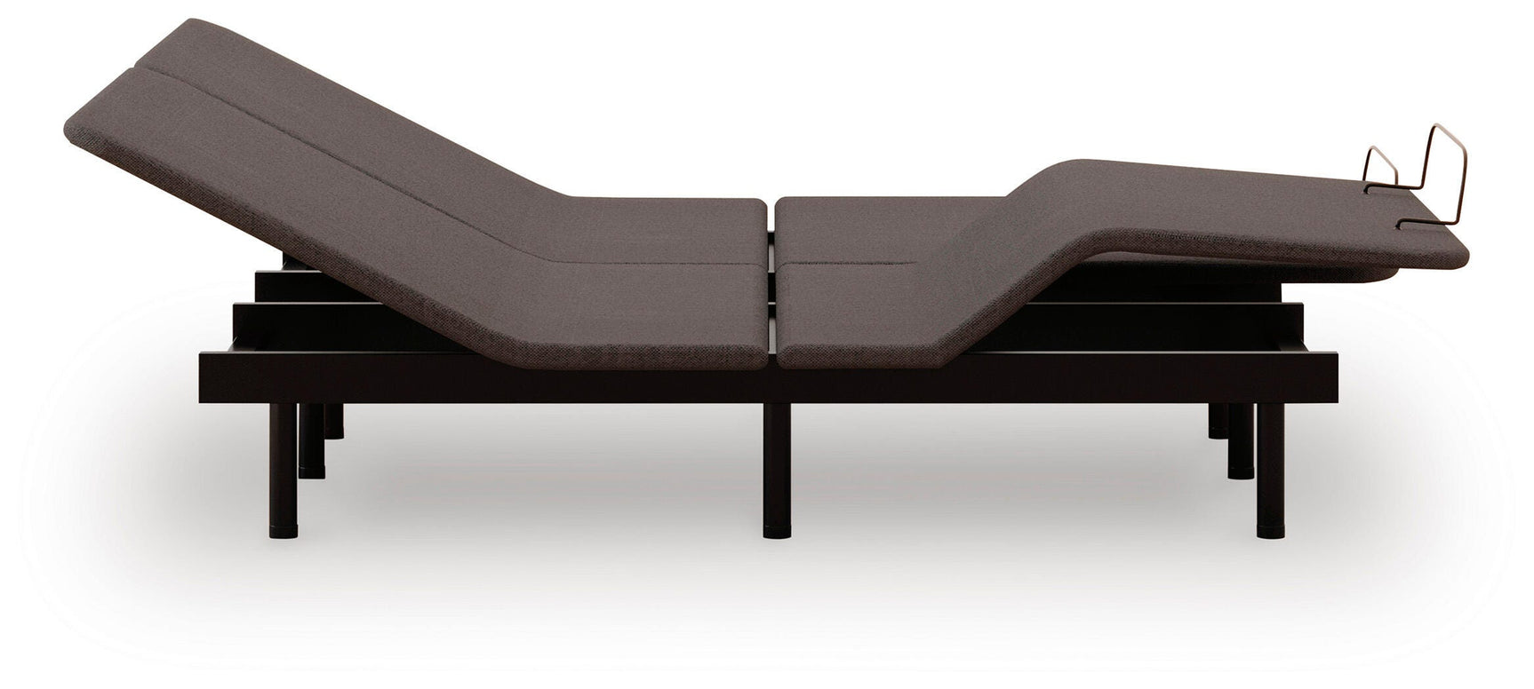 Comfort Classic Adj Base Split California King Adjustable Base - Tampa Furniture Outlet