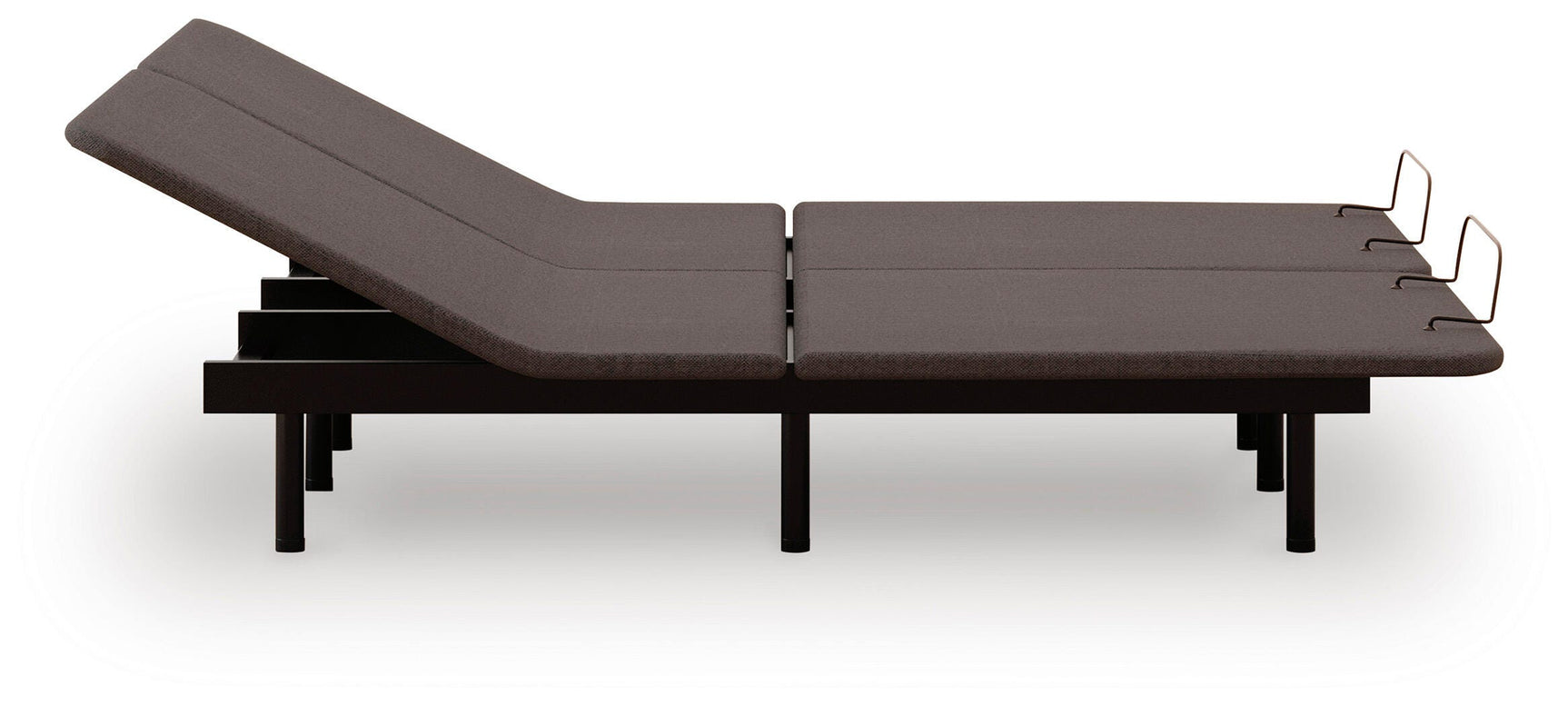 Comfort Classic Adj Base Split California King Adjustable Base - Tampa Furniture Outlet