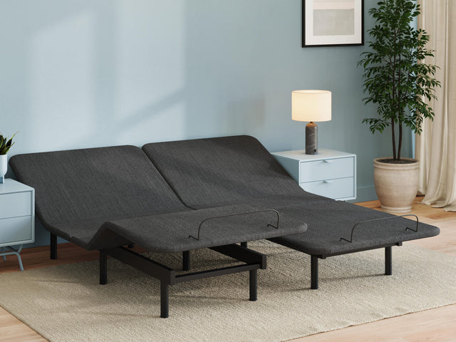 Tampa Furniture Outlet - Ashley Furniture - Comfort Classic Adj Base Split California King Adjustable Base - Split Cal King Adjustable Base - M1X1192