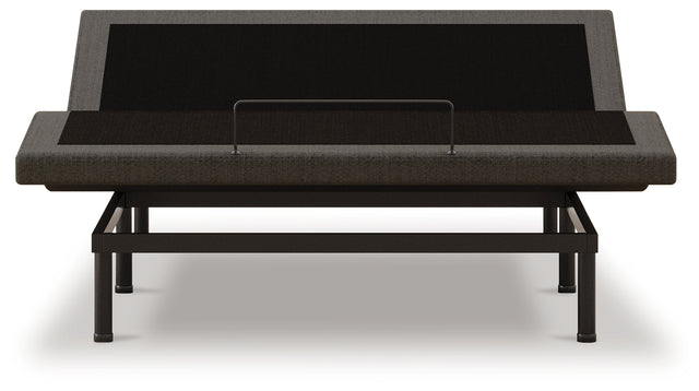 Tampa Furniture Outlet - Ashley Furniture - Head/Foot Model - Better Full Adjustable Head Base - Full Adjustable Head Base / Charcoal Gray - M5X422