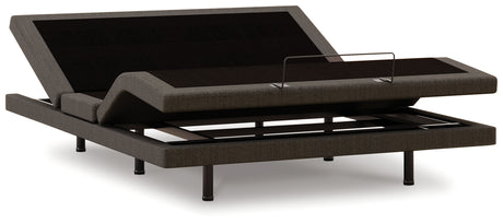 Tampa Furniture Outlet - Ashley Furniture - Comfort Ultra Adj Base Queen Adjustable Base (Box A) - Queen Adjustable Base (Box A) / Black - M1X1432A