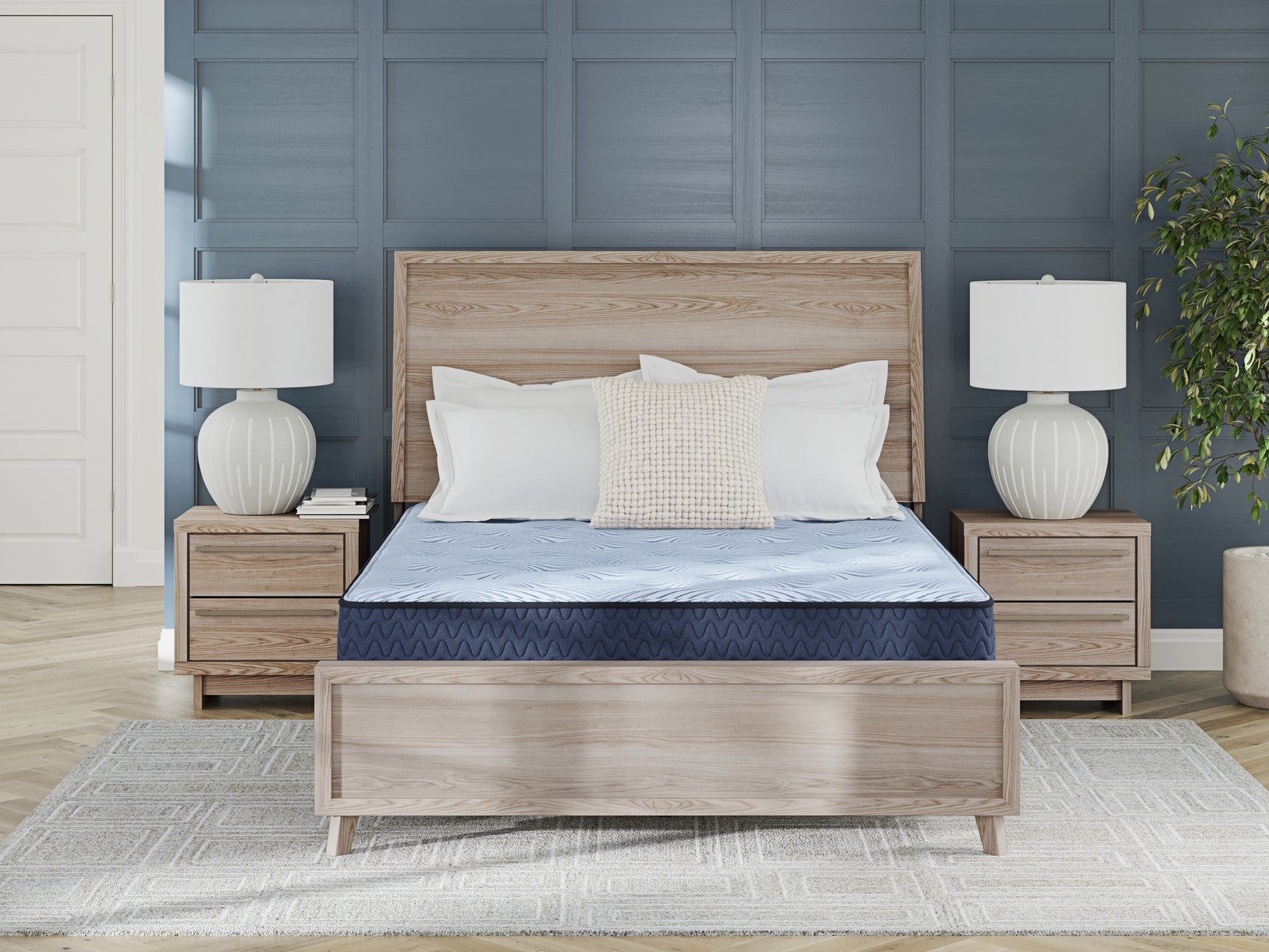 Peak 2.0 10 Hybrid Mattresses - Tampa Furniture Outlet