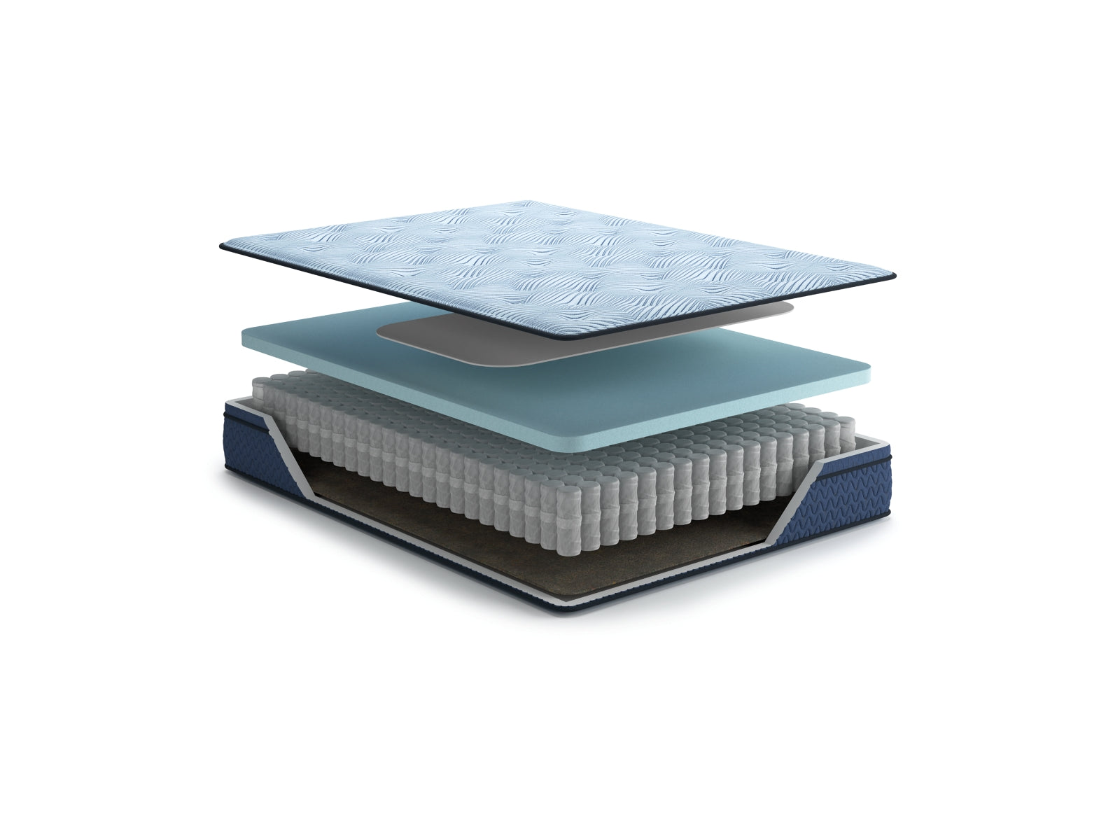 Peak 2.0 12 Hybrid Mattresses - Tampa Furniture Outlet