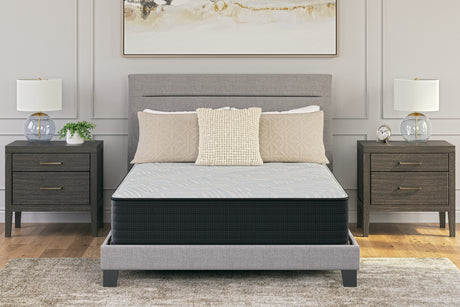 Tampa Furniture Outlet - Ashley Furniture - Palisades Firm Mattresses - King / Gray/Blue - M41541