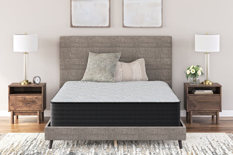 Tampa Furniture Outlet - Ashley Furniture - Palisades Plush Mattresses - King / Gray/Blue - M41641