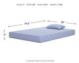 iKidz Ocean Mattresses - Tampa Furniture Outlet