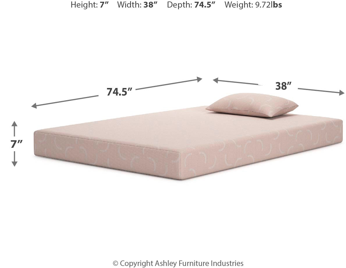 iKidz Coral Mattresses - Tampa Furniture Outlet