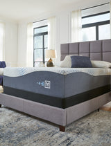 Millennium Cushion Firm Gel Memory Foam Hybrid Mattresses - Tampa Furniture Outlet