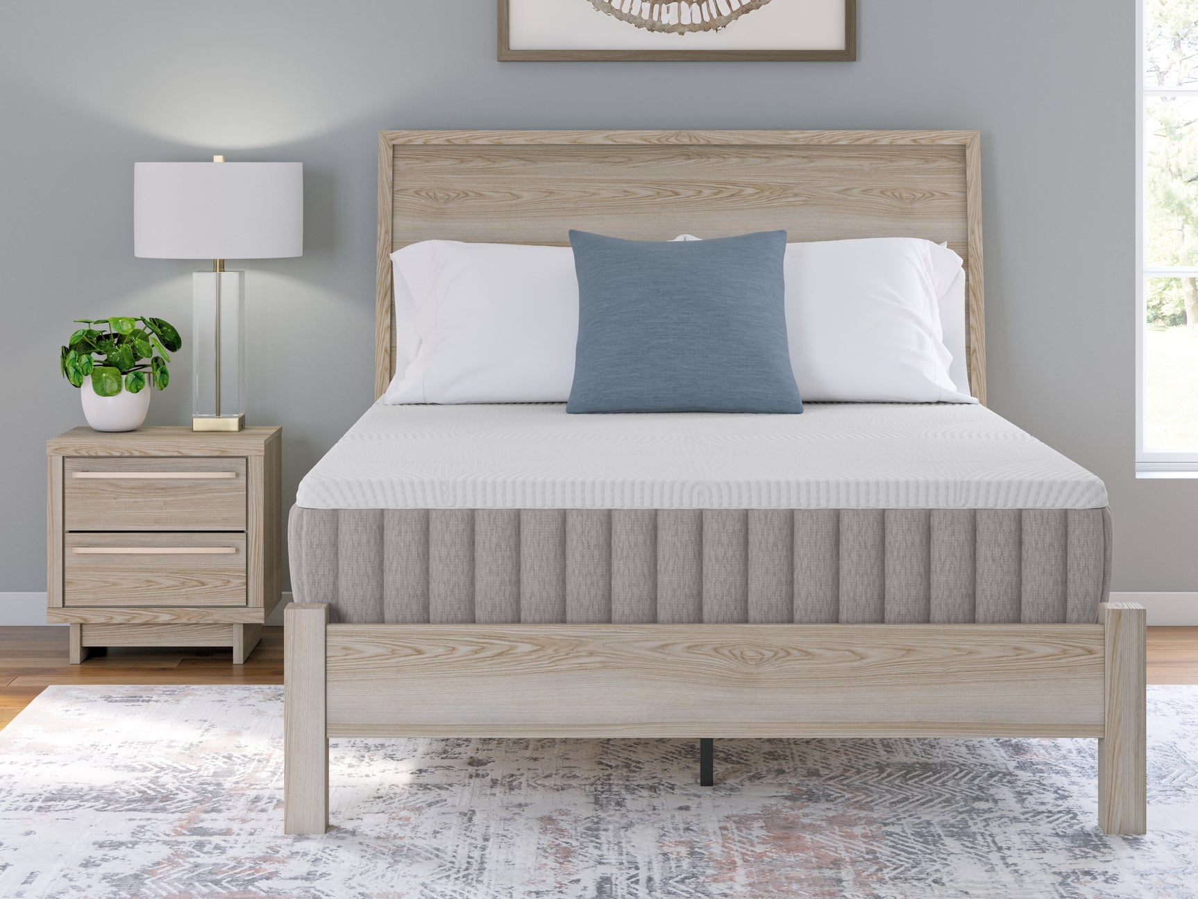 Terra Sleep Firm Mattresses - Tampa Furniture Outlet