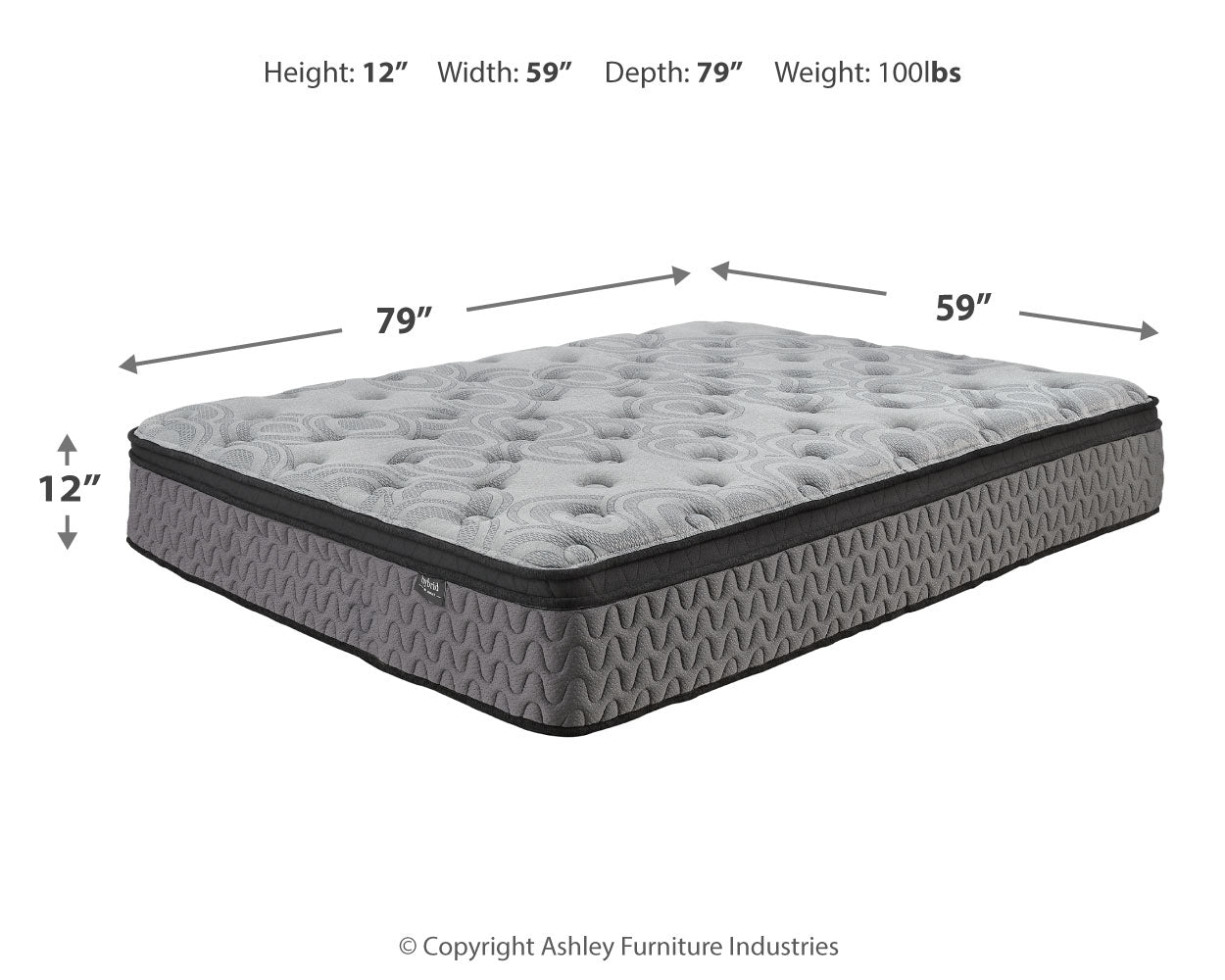 Augusta2 Mattresses - Tampa Furniture Outlet